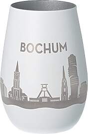Goodtimes Windlicht Bochum Skyline (Weiß &