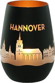 Goodtimes Windlicht Hannover Skyline (Schwarz