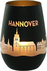 Goodtimes Windlicht Hannover Skyline (Schwarz