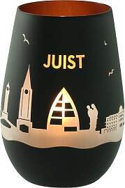 Goodtimes Windlicht Juist Skyline (Schwarz &
