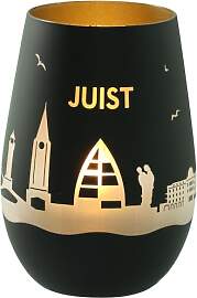 Goodtimes Windlicht Juist Skyline (Schwarz &