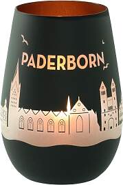 Goodtimes Windlicht Paderborn Skyline (Schwarz