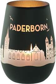 Goodtimes Windlicht Paderborn Skyline (Schwarz