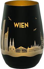Goodtimes Windlicht Wien Skyline (Schwarz &