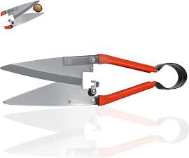 GOOGO Gartenschere, Edelstahl Blumenschere mit
