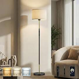 GOOGO Stehlampe Wohnzimmer, Stehleuchte
