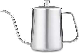 Gooseneck Pour Over Kaffeekessel 600 ml/21 oz -