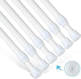 Goowin Spannstange, 6 Stück 70–120cm