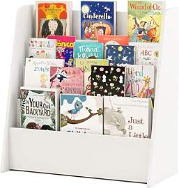 GOPLUS Bücherregal Kinder, Montessori Kinderregal 