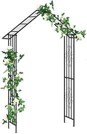 GOPLUS Gartenbogen, Rosenbogen aus Metall,