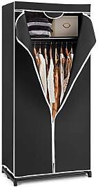 GOPLUS Kleiderschrank Stoff, Stoffschrank mit