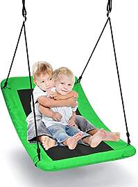 GOPLUS Nestschaukel Outdoor, Schaukel mit