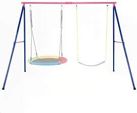 GOPLUS Schaukelgestell Outdoor, Schaukelgerüst