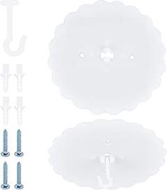 GORGECRAFT 2 Sets Moskitonetz-Deckenhaken