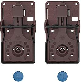 Gorilla Traps Rattenfalle 2er Set, Mit
