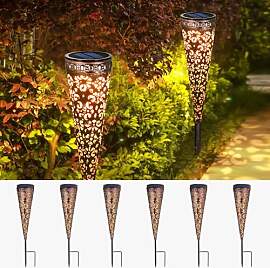 Görvitor Solarlampen für Außen Garten 6