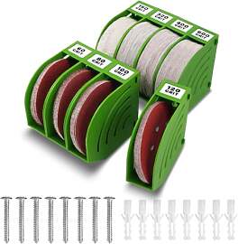 gostle 150mm Schleifscheiben Aufbewahrungsbox –