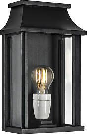 Goteborg Wandleuchte Flat Schwarz