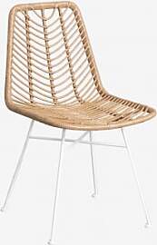 Gouda Natural Gartenstuhl Aus Synthetischem Rattan 