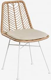 Gouda Natural Gartenstuhl Aus Synthetischem Rattan 