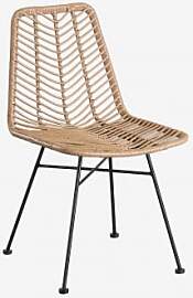 Gouda Natural Gartenstuhl Aus Synthetischem Rattan 
