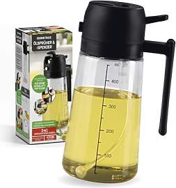 GOURMETmaxx 2-in-1 Ölsprüher & Ölspender