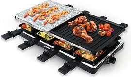 GOURMETmaxx 2-in-1 Raclette Set 8 Personen |