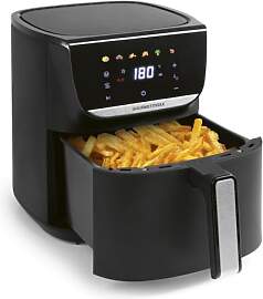 GOURMETmaxx AirGenius Heißluftfritteuse - 5,5 L