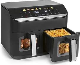 GOURMETmaxx AirGenius Heißluftfritteuse, 9 L - 2