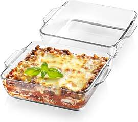 GOURMETmaxx Auflaufform Glas für