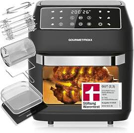 GOURMETmaxx Heißluftfritteuse 12 L Airfryer |