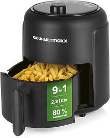 GOURMETmaxx Heißluftfritteuse 2,3L | Airfryer mit 