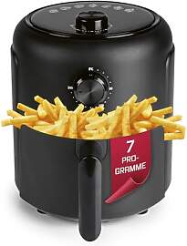 GOURMETmaxx Heißluftfritteuse | 2,3L Airfryer mit 