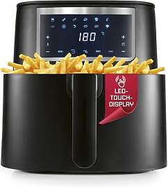 GOURMETmaxx Heißluftfritteuse 6,5 L Airfryer |