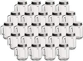 gouveo 24er Set Mini Trinkgläser 30 ml (0,03 l)