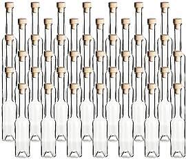 gouveo 42er Set Glasflasche 200 ml (0,20 l)