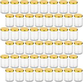 gouveo 48er Set Einmachgläser 100 ml (0,10 l)