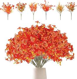 GOUYENG Künstliche Blumen,8 Stück