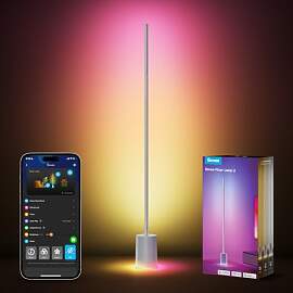 Govee RGBIC Stehlampe, LED-Stehlampe mit über 64