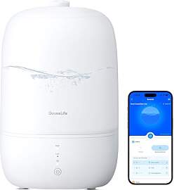 GoveeLife Smart Luftbefeuchter Schlafzimmer, 3L
