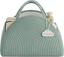 Goxeon Baby Windel Caddy Veranstalter,