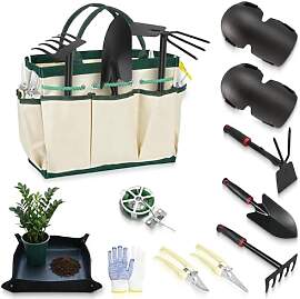 GPANDAG Gartenwerkzeug Set - 10 teilig
