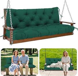 GPCHZM Hollywoodschaukel Auflage 150cm Wasserdicht 