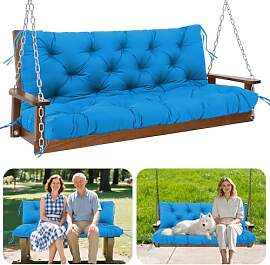 GPCHZM Hollywoodschaukel Auflage 180cm Wasserdicht 