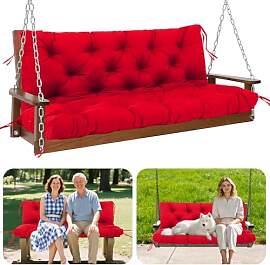GPCHZM Hollywoodschaukel Auflage 180cm Wasserdicht 