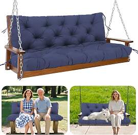 GPCHZM Hollywoodschaukel Auflage 180cm Wasserdicht 