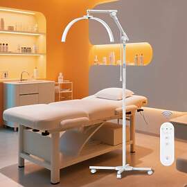 GraceGlow halbmond Lampe Kosmetiklampe Große