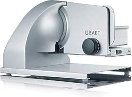 GRAEF. Allesschneider ABSOLUTE titan-silber mit