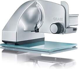 GRAEF Allesschneider MASTER M80 silber, glattes