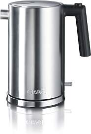 GRAEF Edelstahl Wasserkocher WK600EU mit 1,5 Liter 